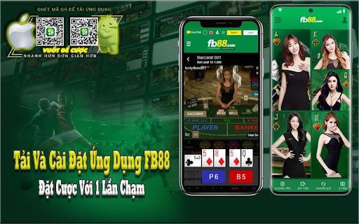Tải app Fb88 casino cho thiết bị hệ điều hành iOS